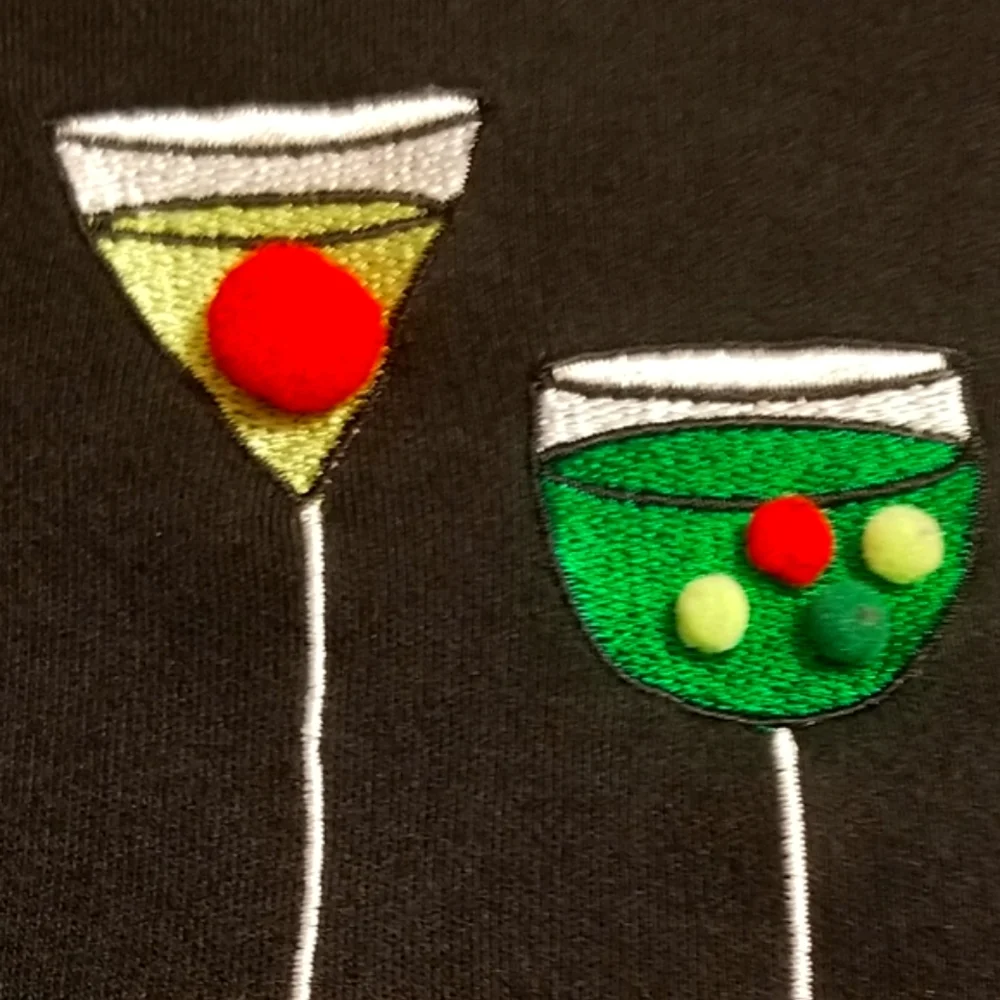 Macy's Cheers 🍾 Holiday - Party - Celebrate Graphic Tee - Picture 7 of 16